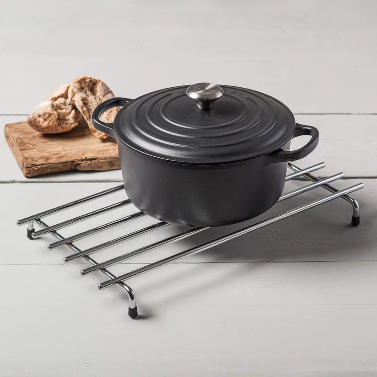 CKS Extra Large Chrome Trivet