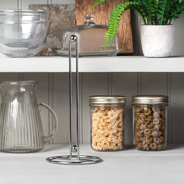 CKS Chrome Paper Towel Stand
