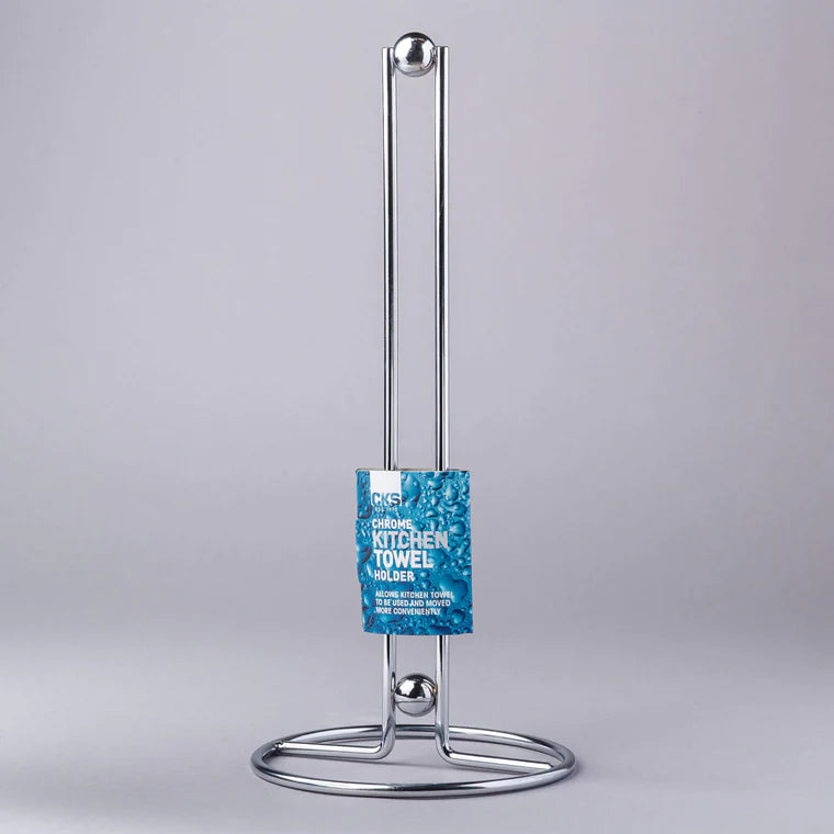 CKS Chrome Paper Towel Stand
