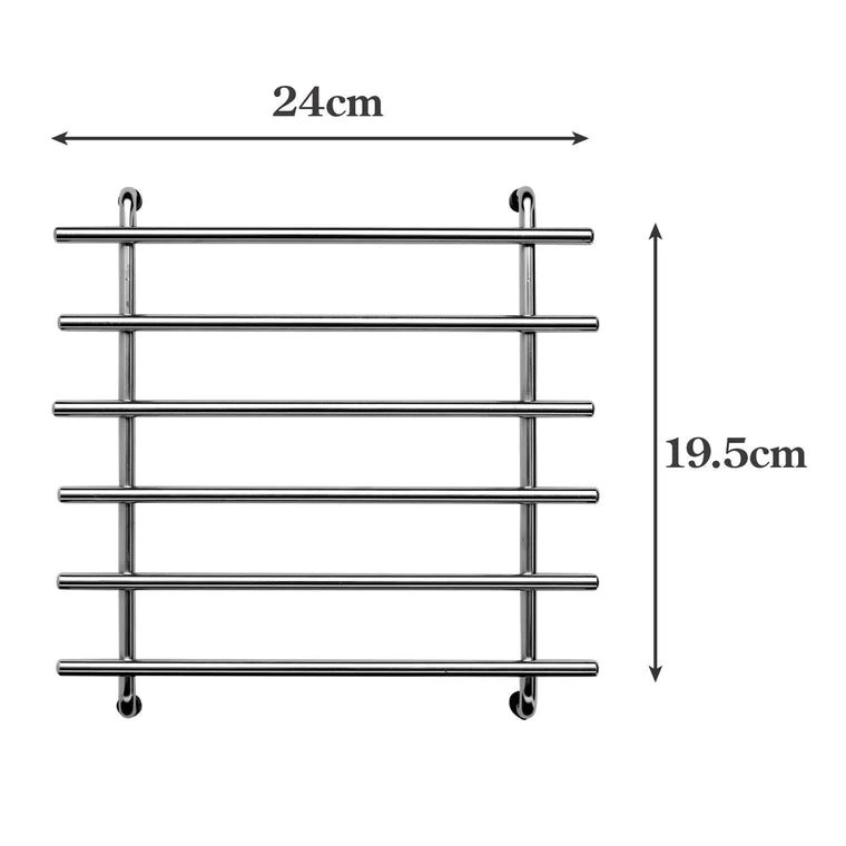 CKS Medium Chrome Trivet