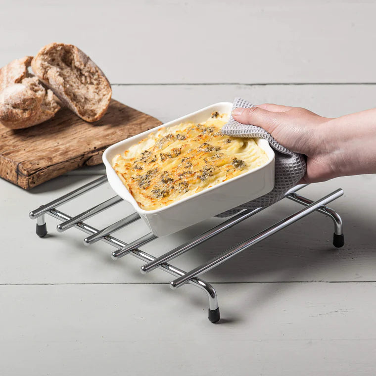 CKS Medium Chrome Trivet