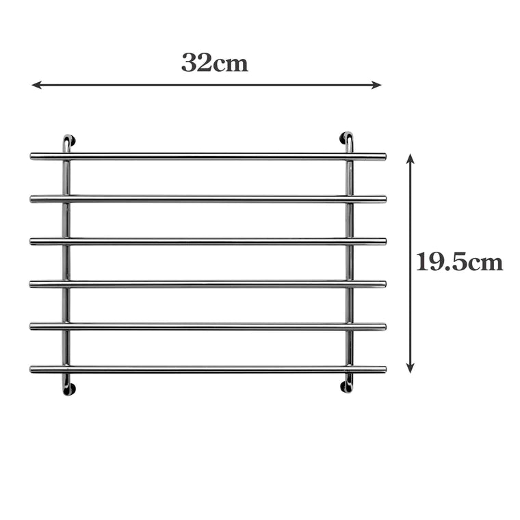 CKS Large Chrome Trivet