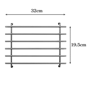 CKS Large Chrome Trivet
