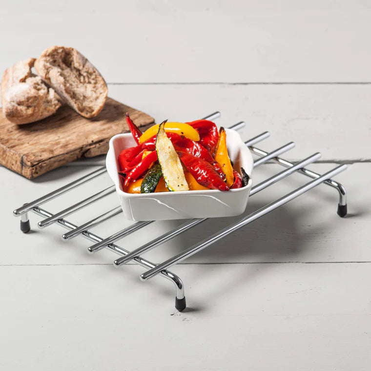 CKS Large Chrome Trivet