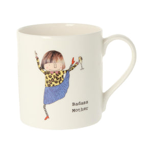 Rosie Made A Thing Badass Mother Mug