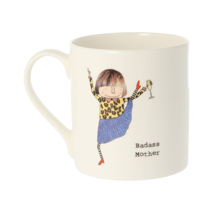 Rosie Made A Thing Badass Mother Mug