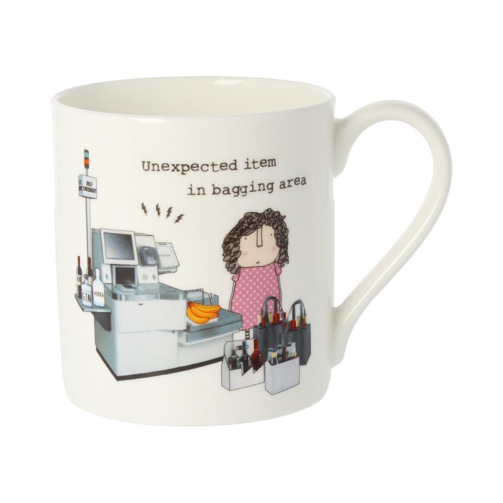 Rosie Made A Thing Bagging Area Mug