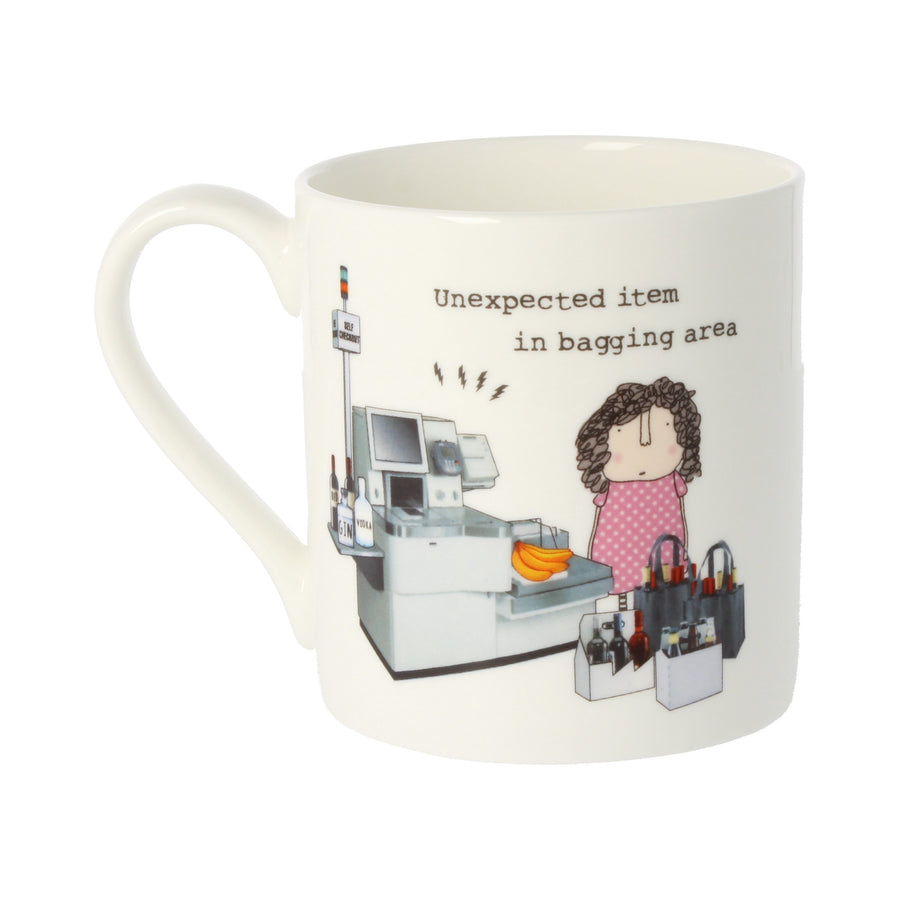 Rosie Made A Thing Bagging Area Mug