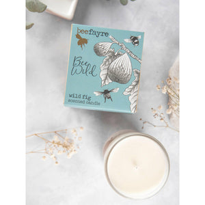 Bee Fayre Bee Wild Wild Fig Large Scented Candle