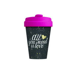 All You Need is Love Bamboo Cup