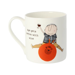 Rosie Made A Thing Age Gets Better With Wine Mug
