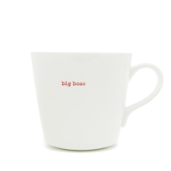 Keith Brymer-Jones Big Boss Large Mug