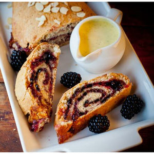 Cottage Delight Fruity Blackberry Whole Fruit Jam