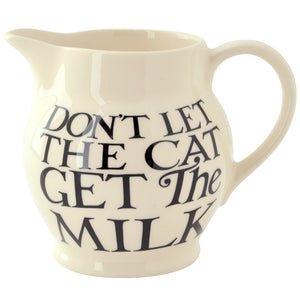 Emma Bridgewater Black Toast Half Pint Jug