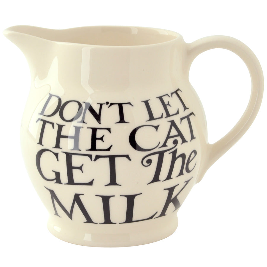 Emma Bridgewater Black Toast Half Pint Jug