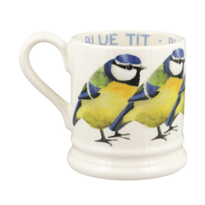 Emma Bridgewater Birds Blue Tit Half Pint Mug