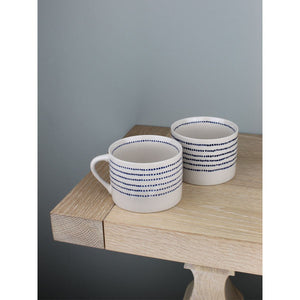 Nkuku Bria Indigo Mug