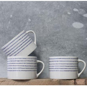 Nkuku Bria Indigo Mug