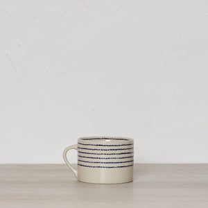 Nkuku Bria Indigo Mug