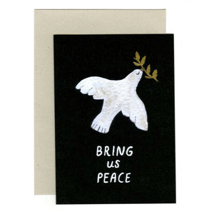 Gemma Koomen Bring Us Peace Card
