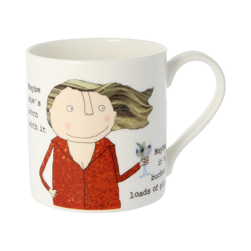 Rosie Made A Thing Bucket Loads Of Gin Mug