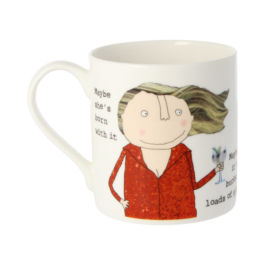 Rosie Made A Thing Bucket Loads Of Gin Mug