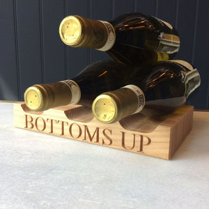 Culinary Concepts Bottoms Up Wine Rack