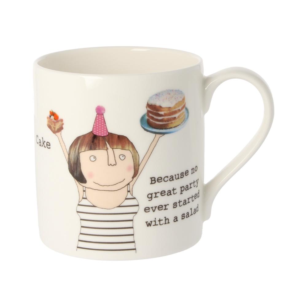 Rosie Made A Thing Cake Mug