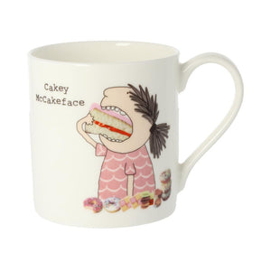 Rosie Made A Thing Cakey McCakeface Mug