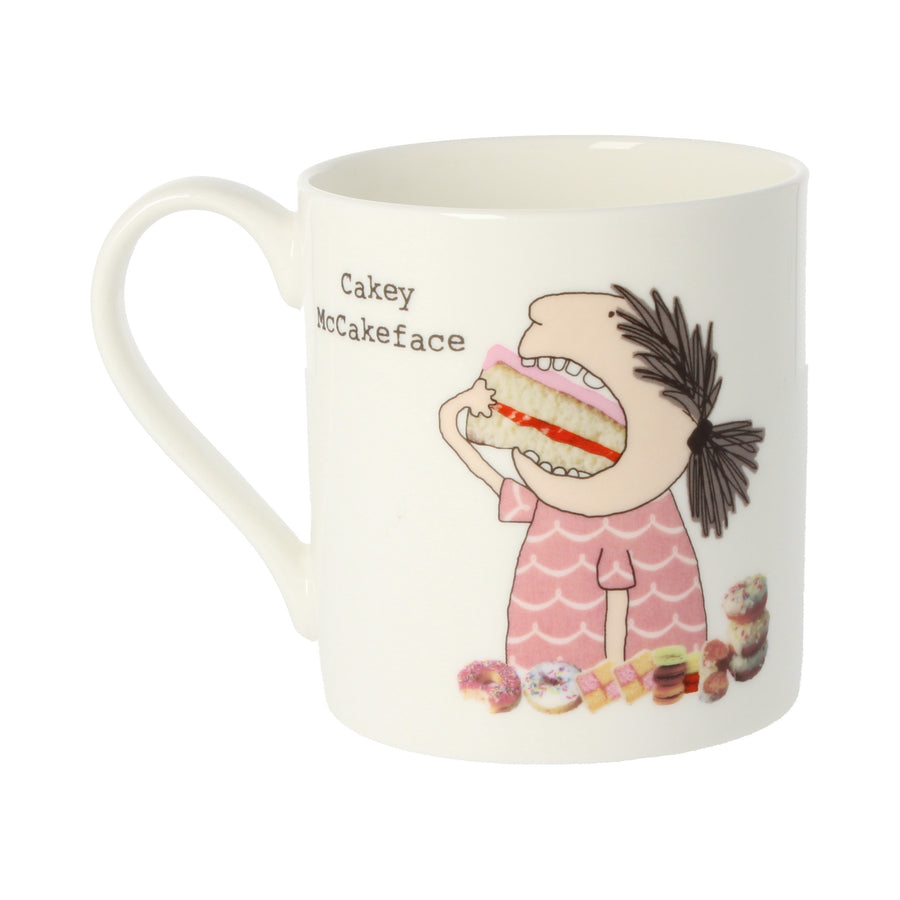 Rosie Made A Thing Cakey McCakeface Mug