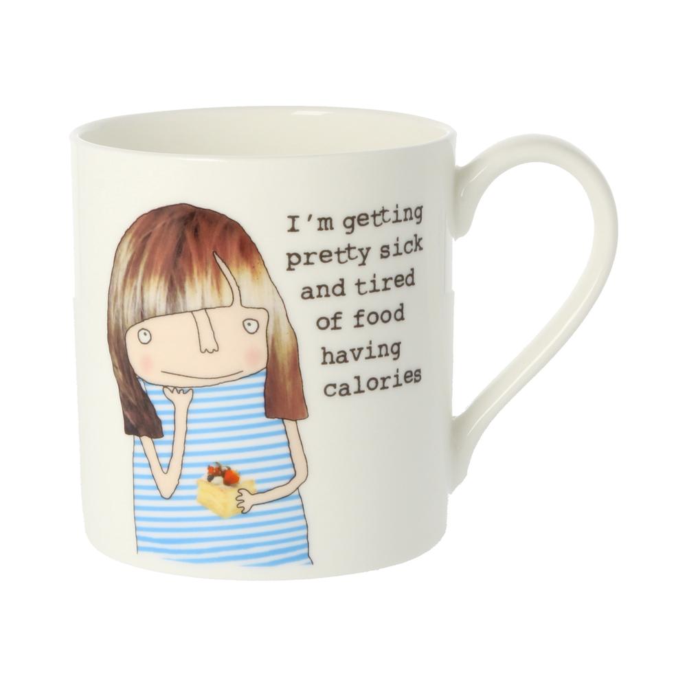 Rosie Made A Thing Calories Mug