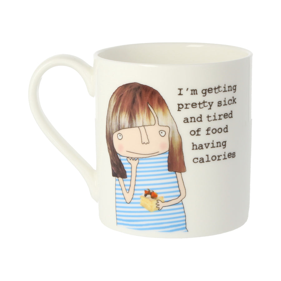 Rosie Made A Thing Calories Mug