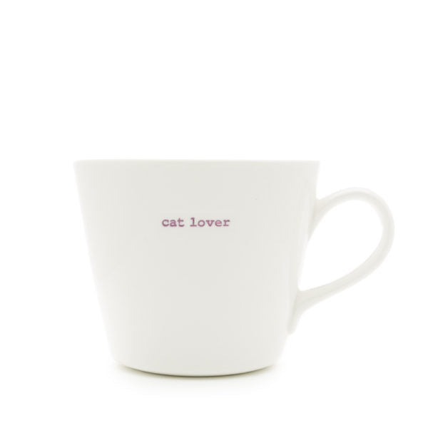 Keith Brymer-Jones Cat Lover Standard Mug