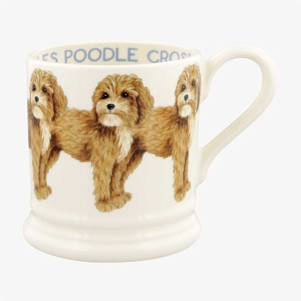 Emma Bridgewater Dogs Cavalier Poodle Cross Half Pint Mug