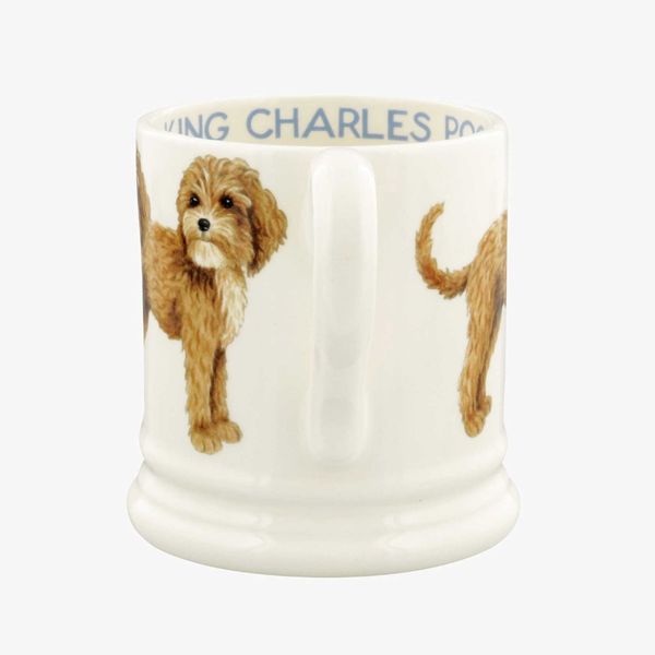 Emma Bridgewater Dogs Cavalier Poodle Cross Half Pint Mug