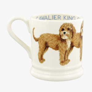 Emma Bridgewater Dogs Cavalier Poodle Cross Half Pint Mug
