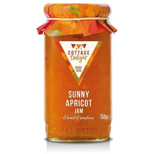 Cottage Delight Sunny Apricot Jam