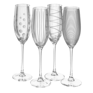 Creative Tops Mikasa Champagne Flutes