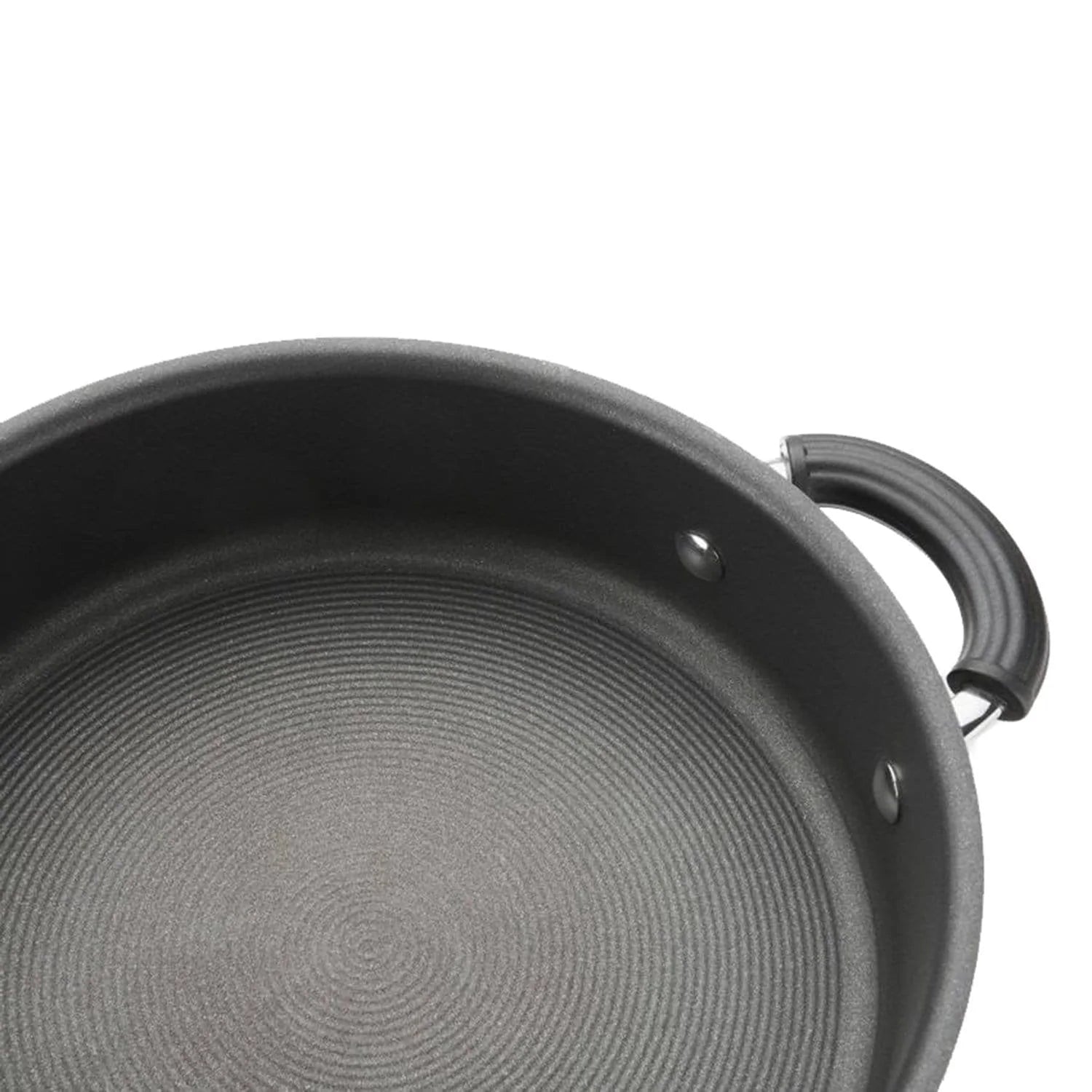 Circulon Total Hard Anodised 24cm Sauté Pan & Lid