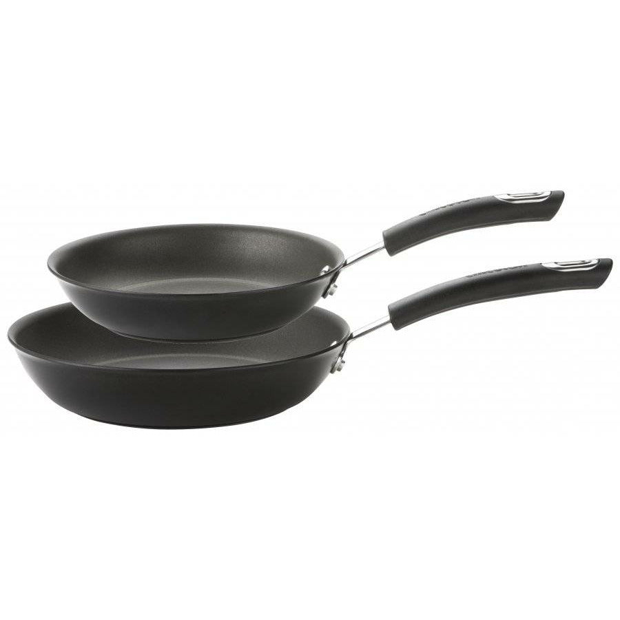 Circulon Total Hard Anodised Twin Pack Frying Pans