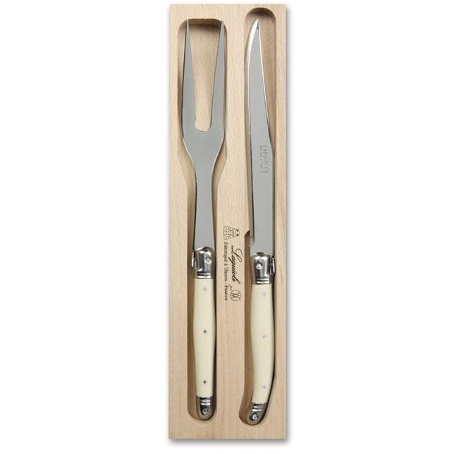 CKS Laguiole Ivory Carving Set