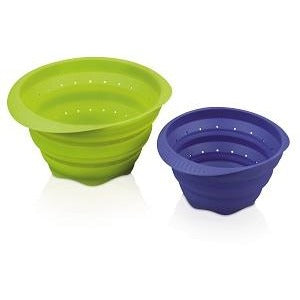 CKS Large Silicone Collapsible Colander