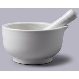 CKS Large White Pestle & Mortar