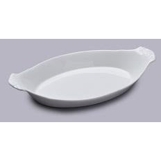 Large White Gratin Dish