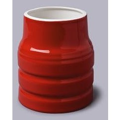 Red Utensil Jar