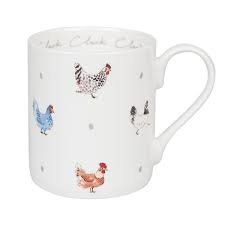 Sophie Allport Cluck Cluck Cluck Large Mug