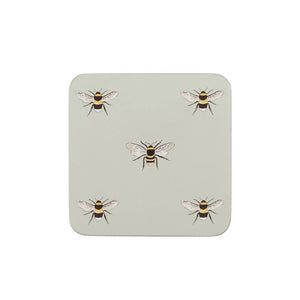 Sophie Allport Bees Set of 4 Coasters