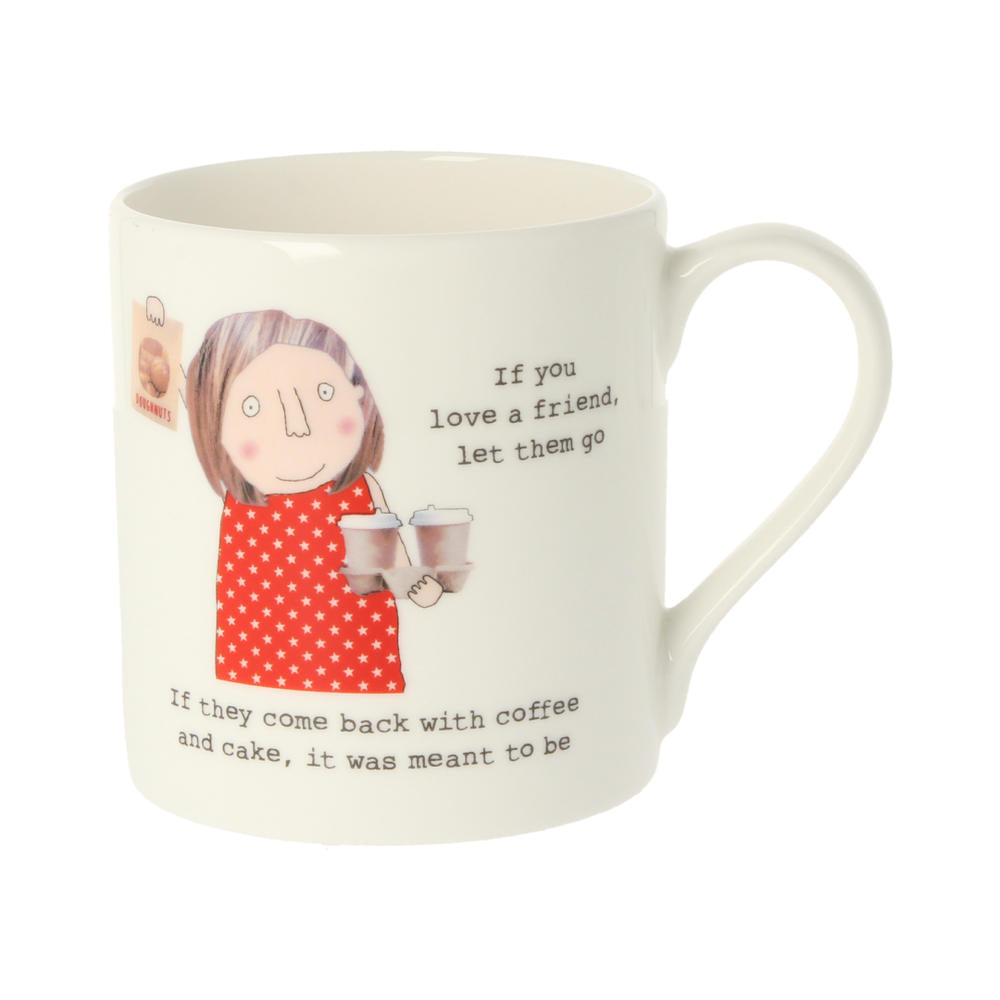 Rosie Made A Thing Coffee/Cake Mug