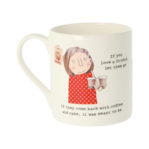 Rosie Made A Thing Coffee/Cake Mug