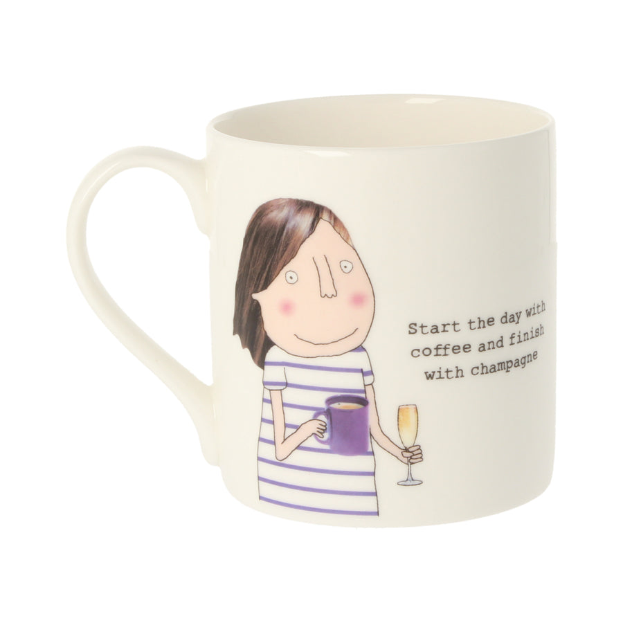 Rosie Made A Thing Coffee/Champagne Mug